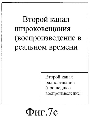 Способ воспроизведения данных широковещания в приемнике (патент 2343637)