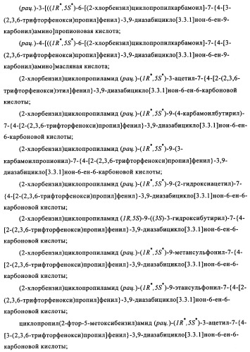 Производные 7-арил-3,9-диазабицикло(3.3.1)-нон-6-ена - ингибиторы ренина (патент 2343153)