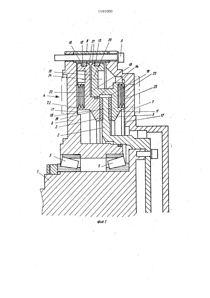 Постоянно замкнутый стопорный тормоз,преимущественно для манипуляторов (патент 1191000)