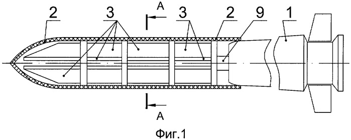 Ракета-мишень (патент 2415372)