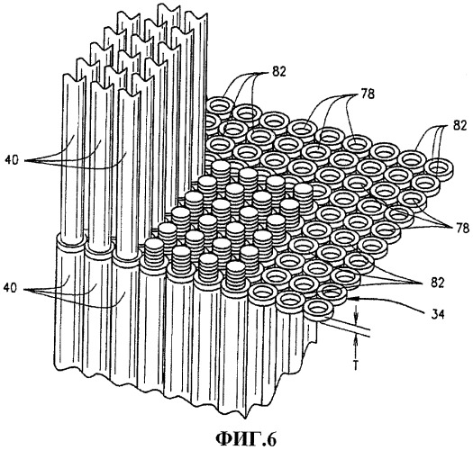 Безотказный узел пучка топливных стержней (патент 2473983)