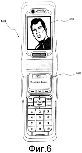 Способ изменения содержания информации, отображаемой на экране мобильного терминала (патент 2313820)
