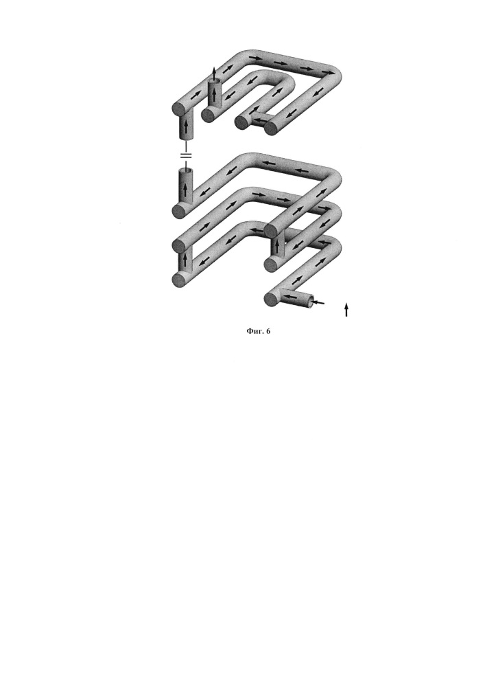Теплообменник котла со сварными соединениями, находящимися исключительно вне топки котла, и с определенным расположением труб (патент 2657382)