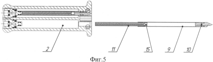 Устройство стреляющее пневматическое (патент 2420701)
