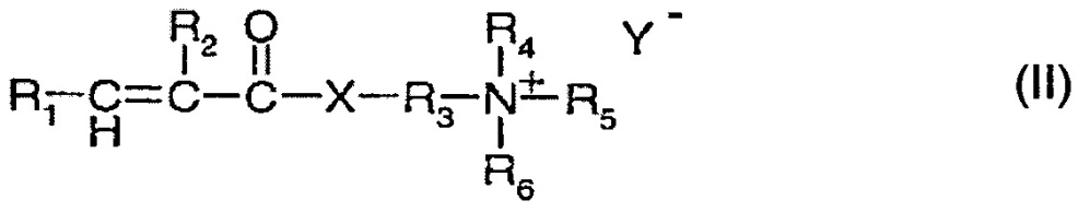 Загуститель, содержащий по меньшей мере один катионный полимер (патент 2632660)