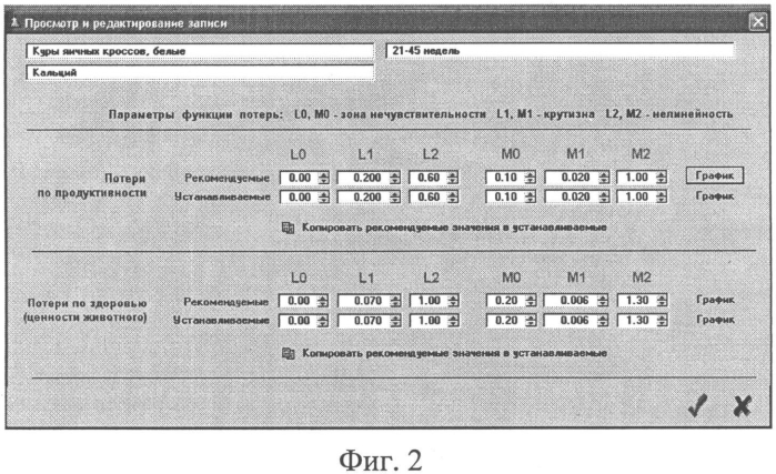 Устройство составления по различным критериям оптимизации экономически наилучшего кормового рациона и приготовления экономически наилучшей кормовой смеси при программируемом росте животных и птицы и при наличии информации об их живой массе (патент 2553883)