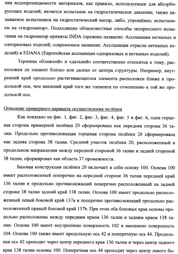 Простое одноразовое абсорбирующее изделие (патент 2342110)