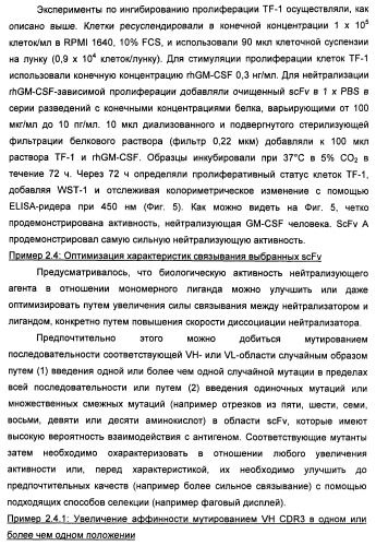 Антитела-нейтрализаторы гранулоцитарно-макрофагального колониестимулирующего фактора человека (патент 2458071)