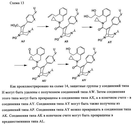 Производные 7-арил-3,9-диазабицикло(3.3.1)-нон-6-ена - ингибиторы ренина (патент 2343153)