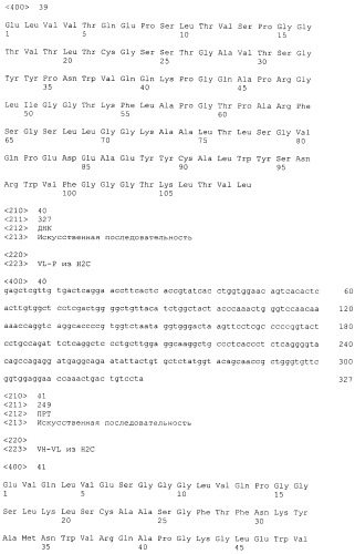 Pscaxcd3, cd19xcd3, c-metxcd3, эндосиалинxcd3, epcamxcd3, igf-1rxcd3 или fap-альфаxcd3 биспецифическое одноцепочечное антитело с межвидовой специфичностью (патент 2547600)