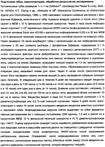 Замещенные дигидрохиназолины с противовирусными свойствами (патент 2360912)