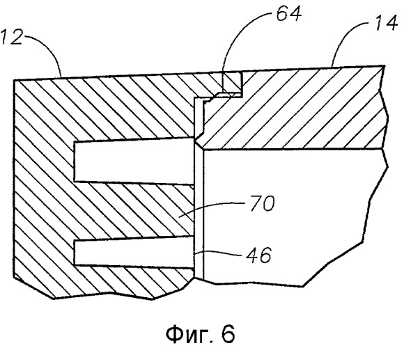 Хирургическая кассета с улучшенной очисткой воздуха (патент 2432184)