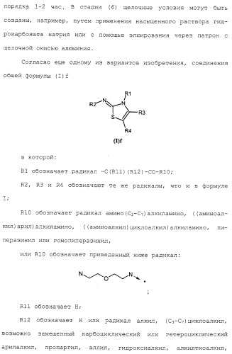 2-арилимино-2,3-дигидротиазолы, способы их получения и фармацевтическая композиция, их содержащая (патент 2266287)