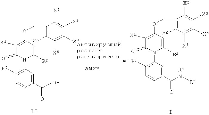 Способы получения 3-(4-(2,4-дифторбензилокси)-3-бром-6-метил-2-оксопиридин-1(2н)-ил)-n,4-диметилбензамида (патент 2411236)