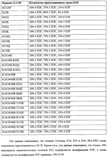 Конъюгаты g-csf (патент 2307126)