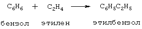 Способ алкилирования бензола этиленом (патент 2261853)