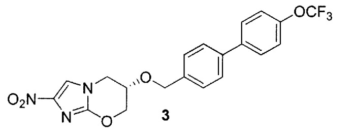 Нитроимидазооксазины и их применения при противотуберкулезной терапии (патент 2542988)