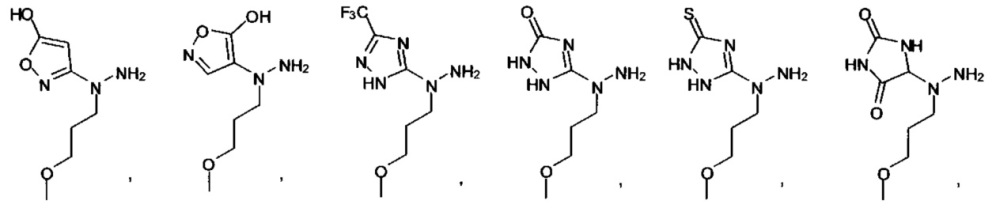 Ингибиторы цистатионин-γ-лиазы (cse) (патент 2661879)