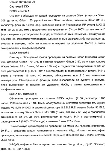 Феноксиуксусные кислоты в качестве активаторов дельта рецепторов ppar (патент 2412935)