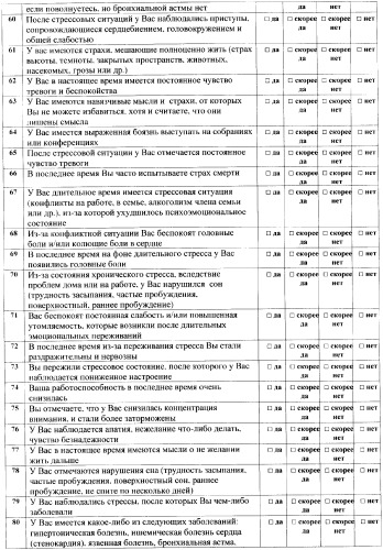 Способ оценки ментальной экологии личности (патент 2347528)