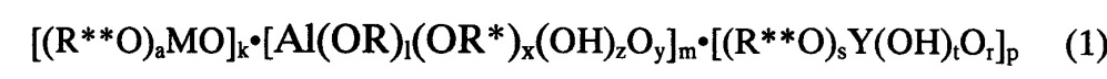 Способ получения органометалло&shy;ксаниттрий&shy;оксаналюмоксанов, связующие и пропиточные материалы на их основе (патент 2668226)
