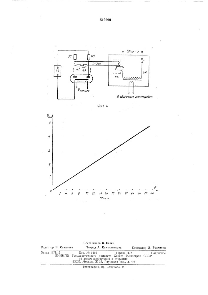 Аппарат для контактной сварки (патент 519299)