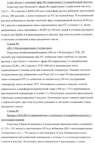 Соли четвертичного аммония в качестве антагонистов м3 (патент 2394031)