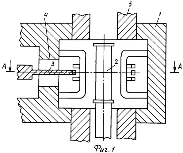 Свч-прибор м-типа с коаксиальным выводом энергии (патент 2287202)