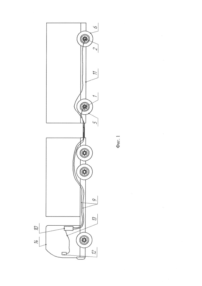 Способ обнаружения блокировки колес на движущемся транспортном средстве (патент 2665128)