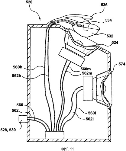 Громкоговоритель со звуковым полем, имеющим определенную форму (патент 2325789)