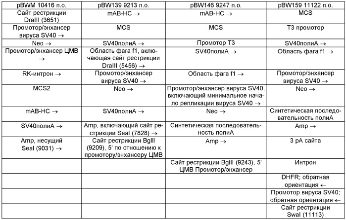 Вектор экспрессии млекопитающих (патент 2494147)