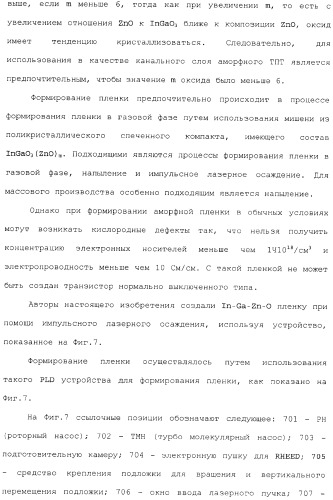 Аморфный оксид и полевой транзистор с его использованием (патент 2369940)