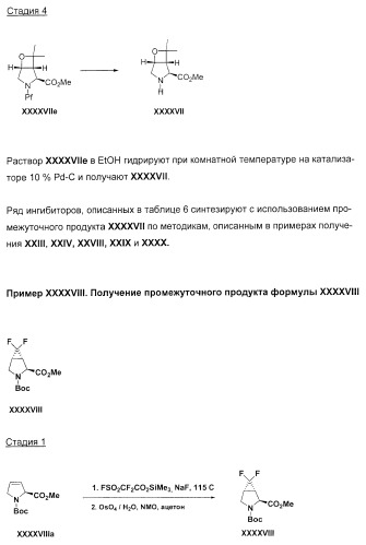 Новые пептиды как ингибиторы ns3-серинпротеазы вируса гепатита c (патент 2404189)