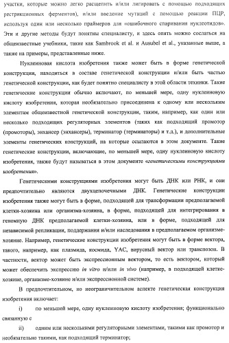 Аминокислотные последовательности, направленные на rank-l, и полипептиды, включающие их, для лечения заболеваний и нарушений костей (патент 2481355)