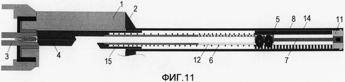 Автоматическое огнестрельное оружие с улучшенной компенсацией работы автоматики (патент 2513437)