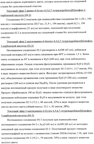 Новые замещенные производные тиофенпиримидинона в качестве ингибиторов 17 -гидроксистероид-дегидрогеназы (патент 2409581)