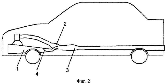 Ускоритель потока выхлопных газов двигателей внутреннего сгорания (патент 2330165)