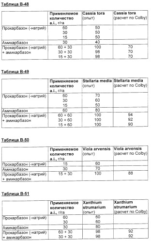 Селективные гербициды на основе арилсульфониламинокарбонилтриазолинонов (патент 2277335)
