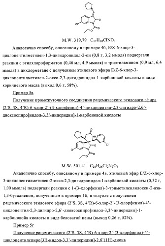 Производные спироиндолинона (патент 2435771)