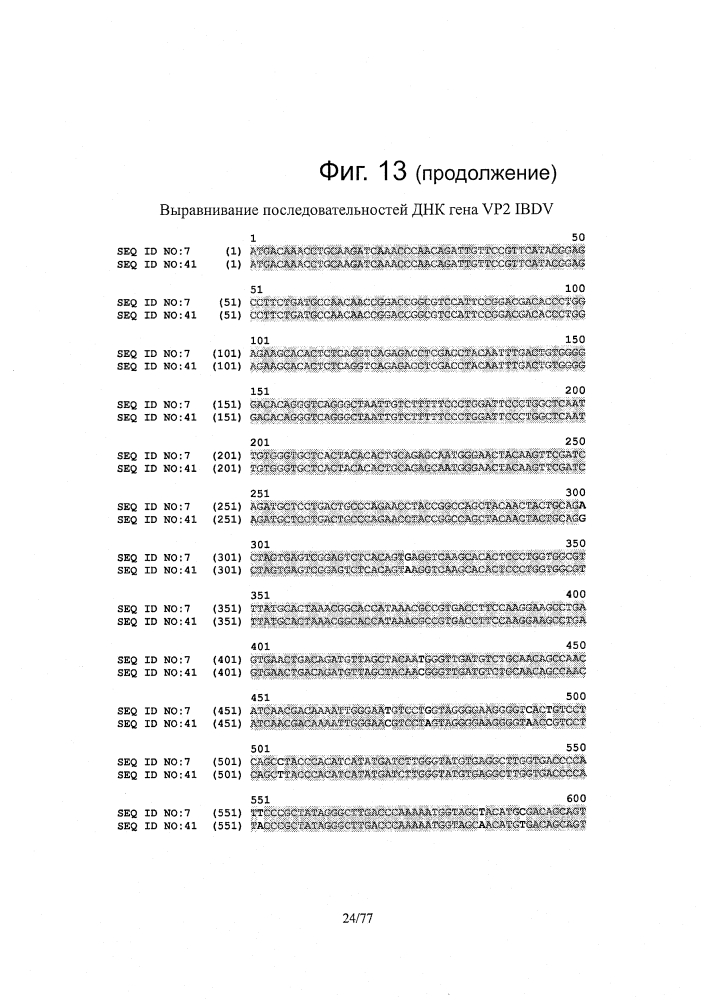 Рекомбинантные векторы hvt, экспрессирующие антигены патогенов птиц и их применение (патент 2620936)