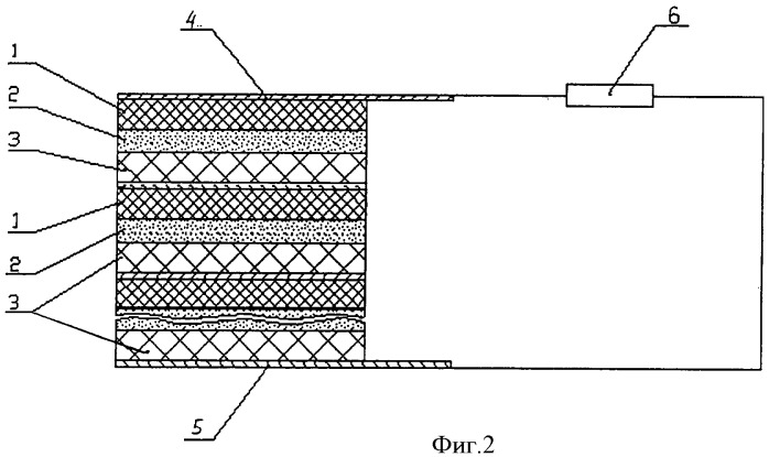Пиротехнический источник электрического тока (патент 2468478)