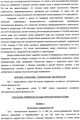 Изофлавоновые производные текторигенина, их получение и антивирусное средство, содержащее эти производные в качестве активного ингредиента (патент 2332410)