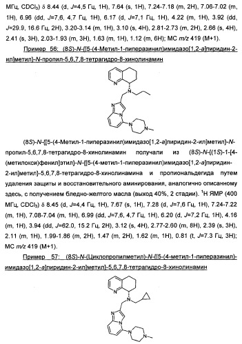 Производные тетрагидрохинолина и фармацевтическая композиция на их основе для лечения и профилактики вич-инфекции (патент 2351592)