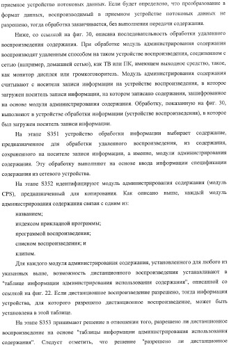 Устройство обработки информации, носитель записи информации, способ обработки информации и компьютерная программа (патент 2376628)