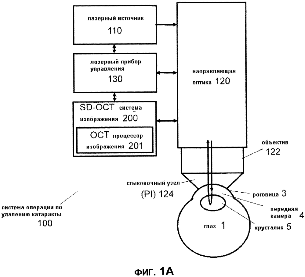 Процессор изображений для внутрихирургического изображения оптической когерентной томографии лазерной операции по удалению катаракты (патент 2627604)