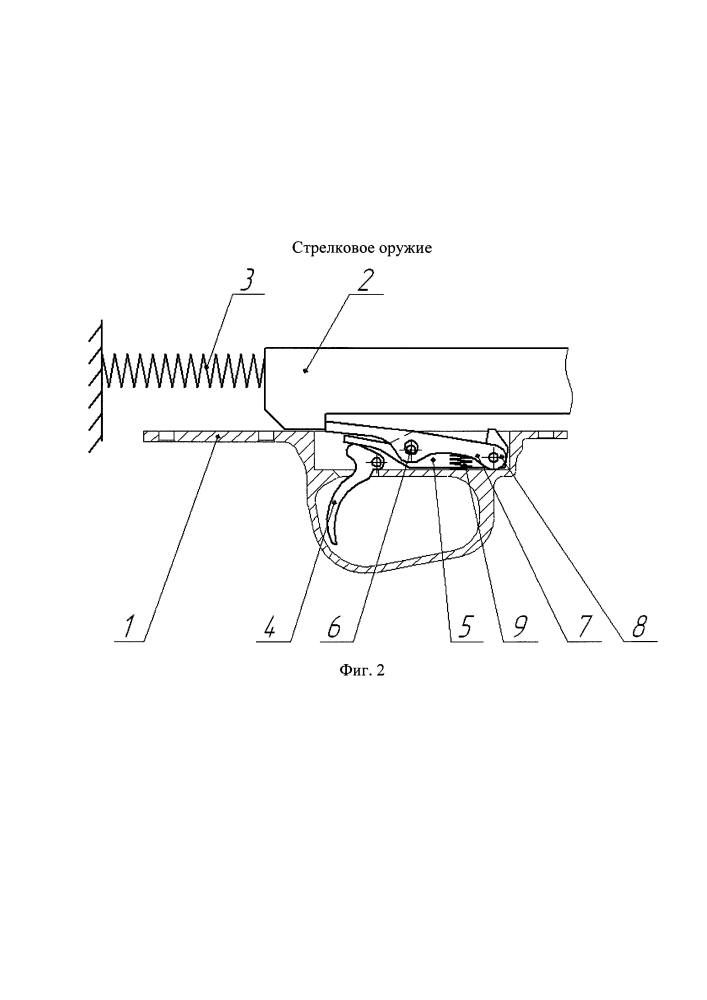 Стрелковое оружие (патент 2617907)