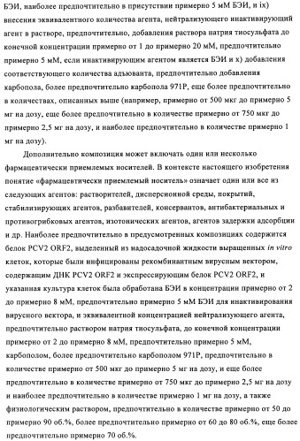 Поливалентные иммуногенные композиции pcv2 и способы получения таких композиций (патент 2488407)