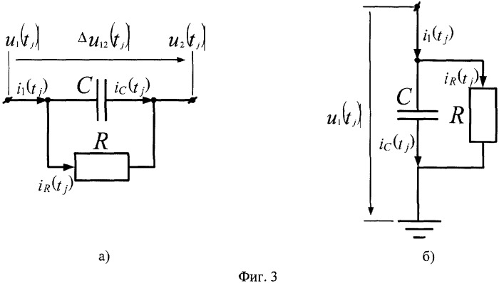 Способ определения параметров линейной конденсаторной батареи для построения ее модели (патент 2328006)
