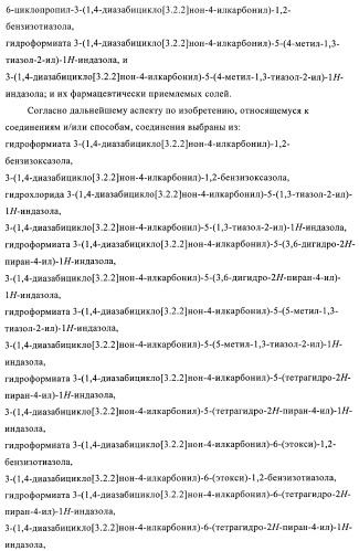 1h-индазолы, бензотиазолы, 1, 2-бензоизоксазолы, 1, 2-бензоизотиазолы и хромоны и их получение и применения (патент 2386633)