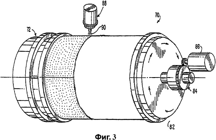 Новая структура технологической ленты (патент 2326766)